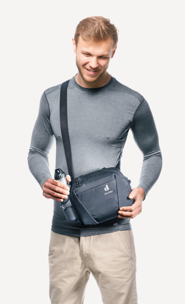 Сумка поясная Deuter Travel Belt (Black; 5 л)